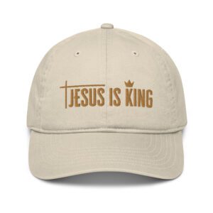 Jesus is King Dad Hat