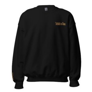 Jesus is King Sweatshirt