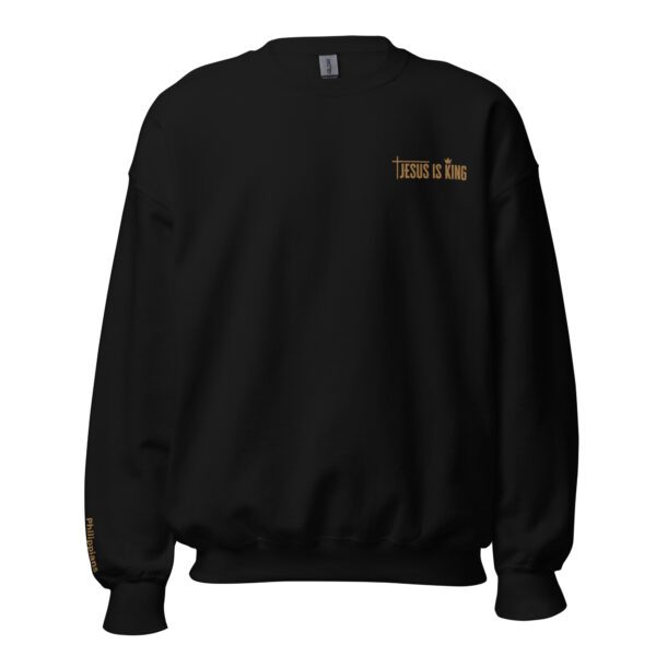 Jesus is King Sweatshirt