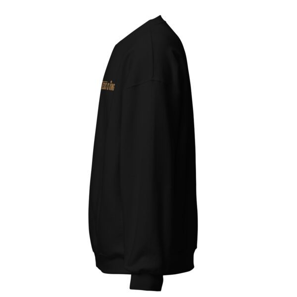 Jesus is King Sweatshirt - Image 2