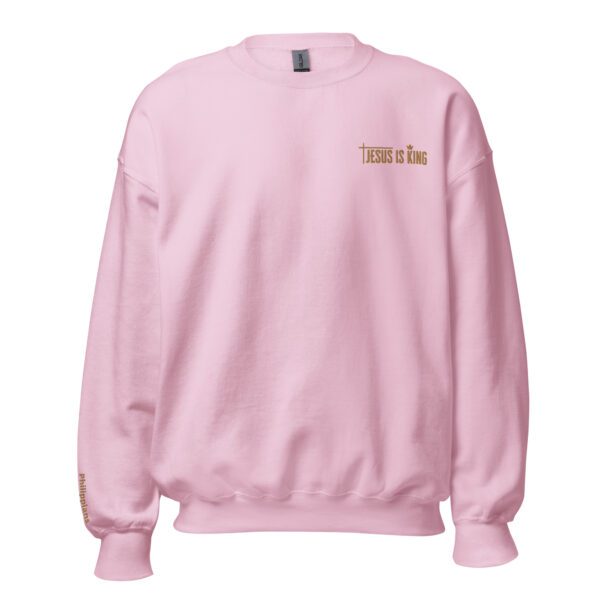 Jesus is King Sweatshirt - Image 17