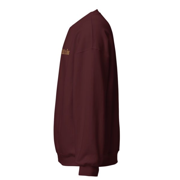 Jesus is King Sweatshirt - Image 6