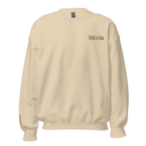 Jesus is King Sweatshirt - Image 13
