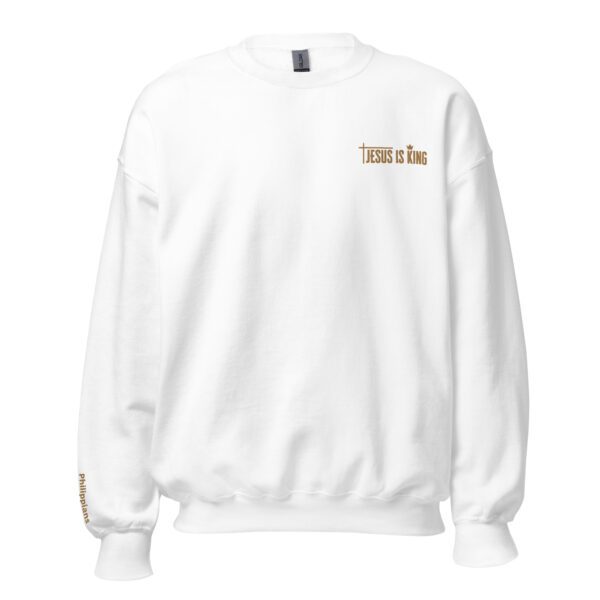 Jesus is King Sweatshirt - Image 21