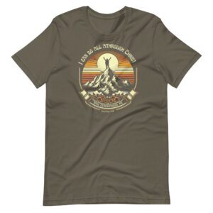I Can Do All Things Through Christ T-Shirt