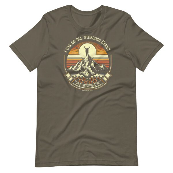 I Can Do All Things Through Christ T-Shirt