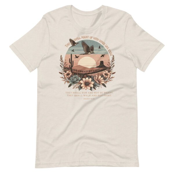 Hope in the LORD T-Shirt - Image 5