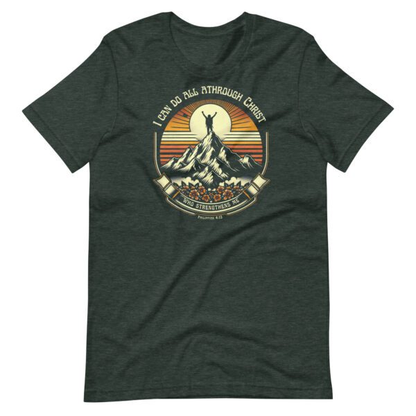 I Can Do All Things Through Christ T-Shirt - Image 3