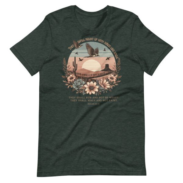 Hope in the LORD T-Shirt - Image 2