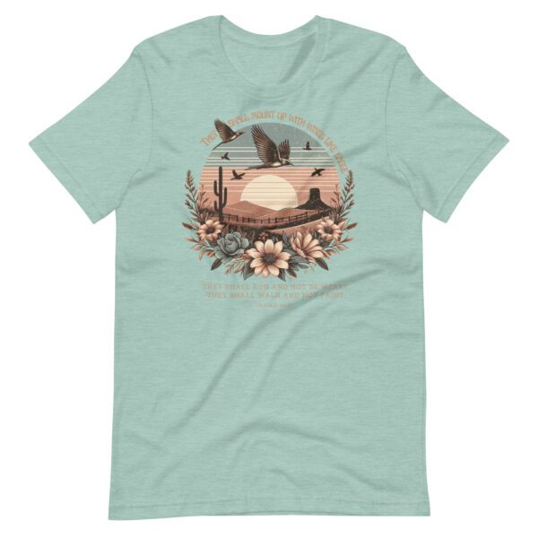Hope in the LORD T-Shirt - Image 4