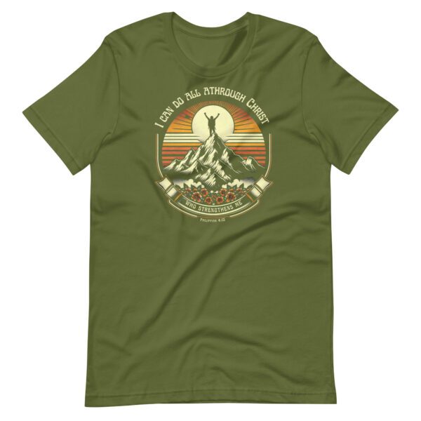I Can Do All Things Through Christ T-Shirt - Image 5