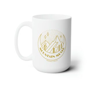 Mountain Mover Ceramic Mug 15oz