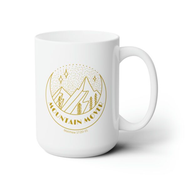 Mountain Mover Ceramic Mug 15oz - Image 3