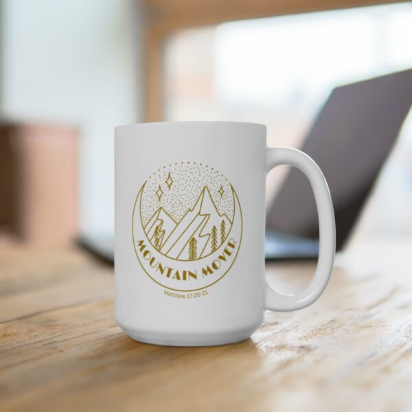Mountain Mover Ceramic Mug 15oz - Image 4
