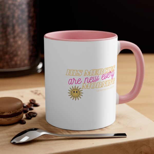 His Mercies Are New Every Morning Mug, 11oz - Image 4