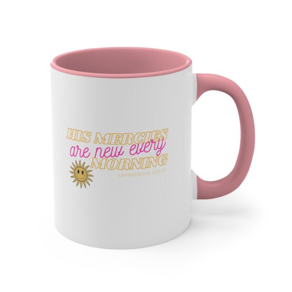 His Mercies Are New Every Morning Mug, 11oz - Image 3