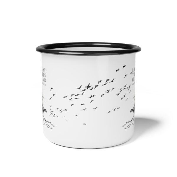 Birds of the Air Enamel Camp Cup - Image 2