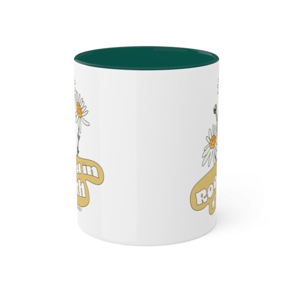 Rooted in Faith Mug, 11oz - Image 2