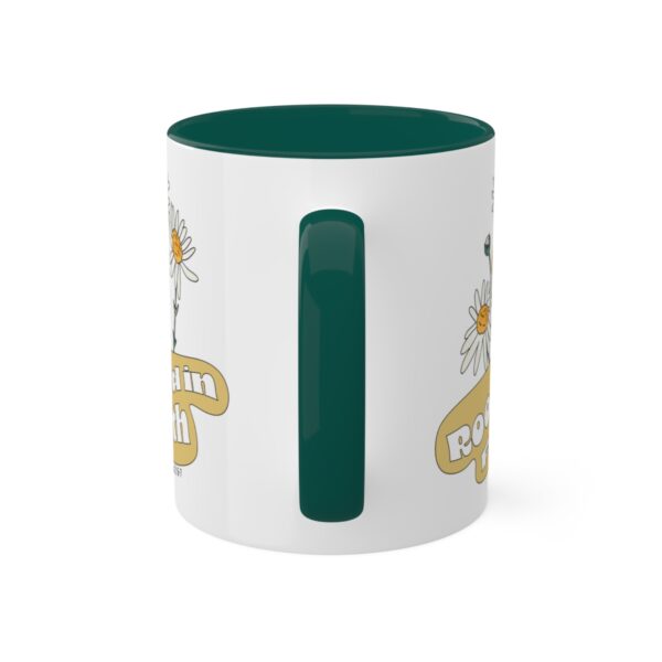 Rooted in Faith Mug, 11oz - Image 3