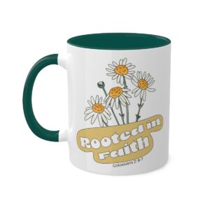Rooted in Faith Mug, 11oz