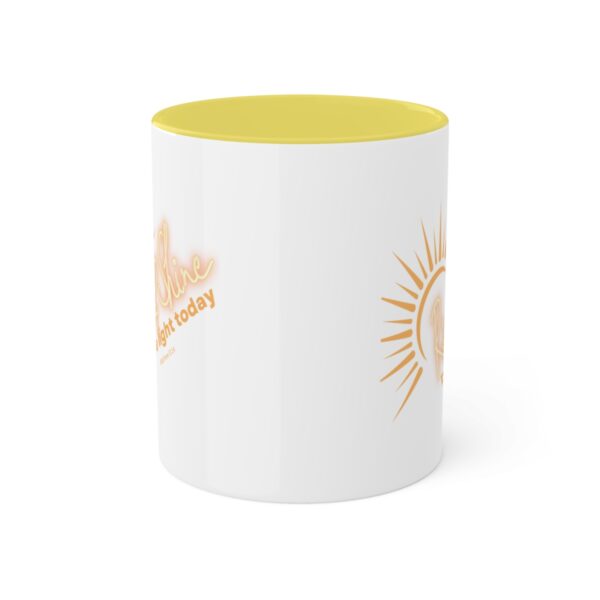 Be the Light Today Mug, 11oz - Image 2