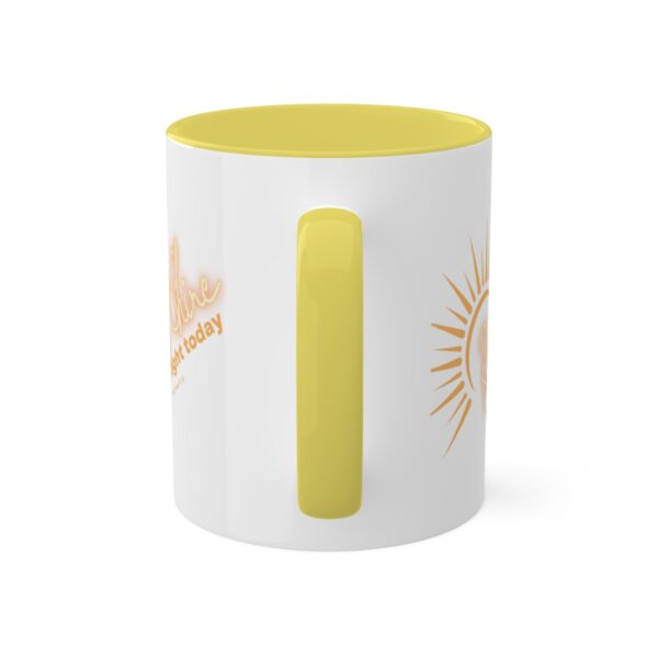 Be the Light Today Mug, 11oz - Image 3