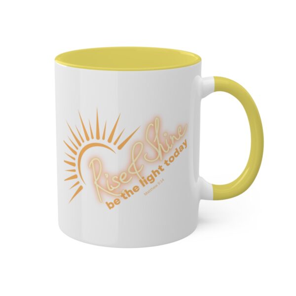 Be the Light Today Mug, 11oz - Image 4