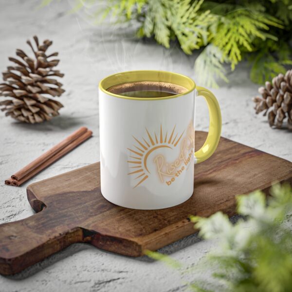Be the Light Today Mug, 11oz - Image 5