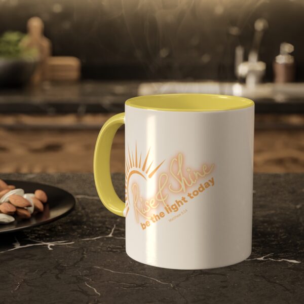 Be the Light Today Mug, 11oz - Image 6