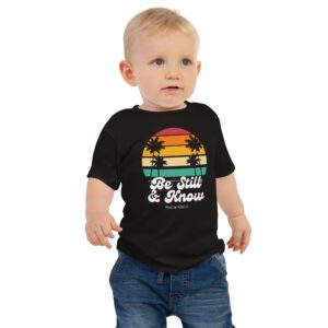 Be Still & Know Baby T-Shirt