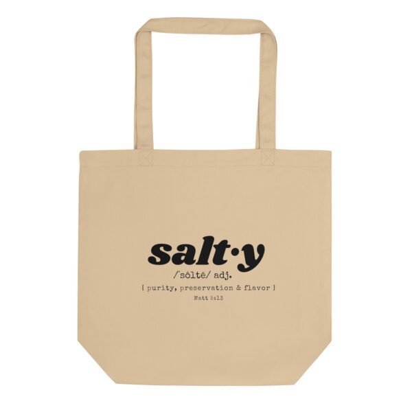 Salty Tote Bag