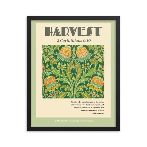 He Who Supplies Seed FRAMED Poster