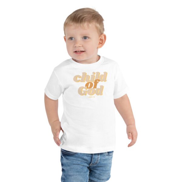 Child of God Toddler T-Shirt - Image 2