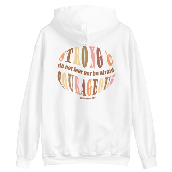 Strong & Courageous Sweater - Image 3