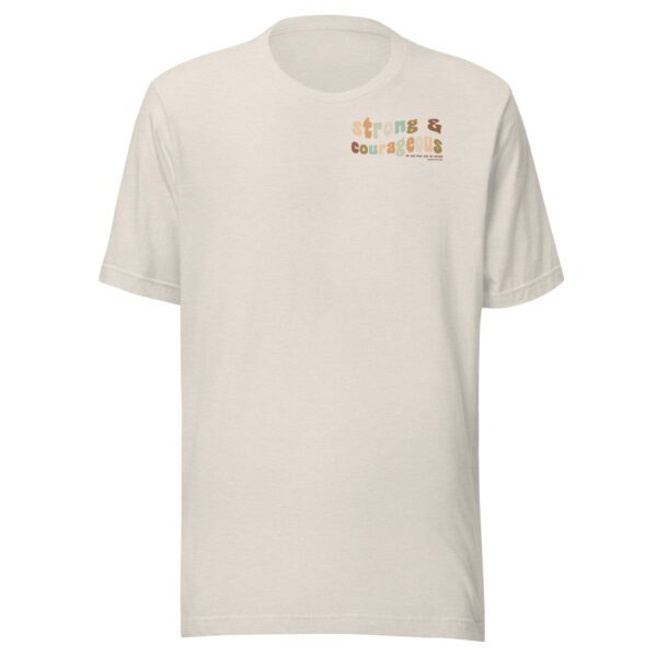 Strong & Courageous T-Shirt - Image 3