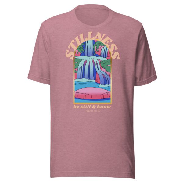Be Still & Know T-Shirt - Image 3