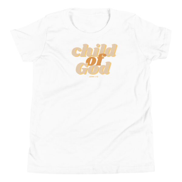 Child of God Youth T-Shirt - Image 2